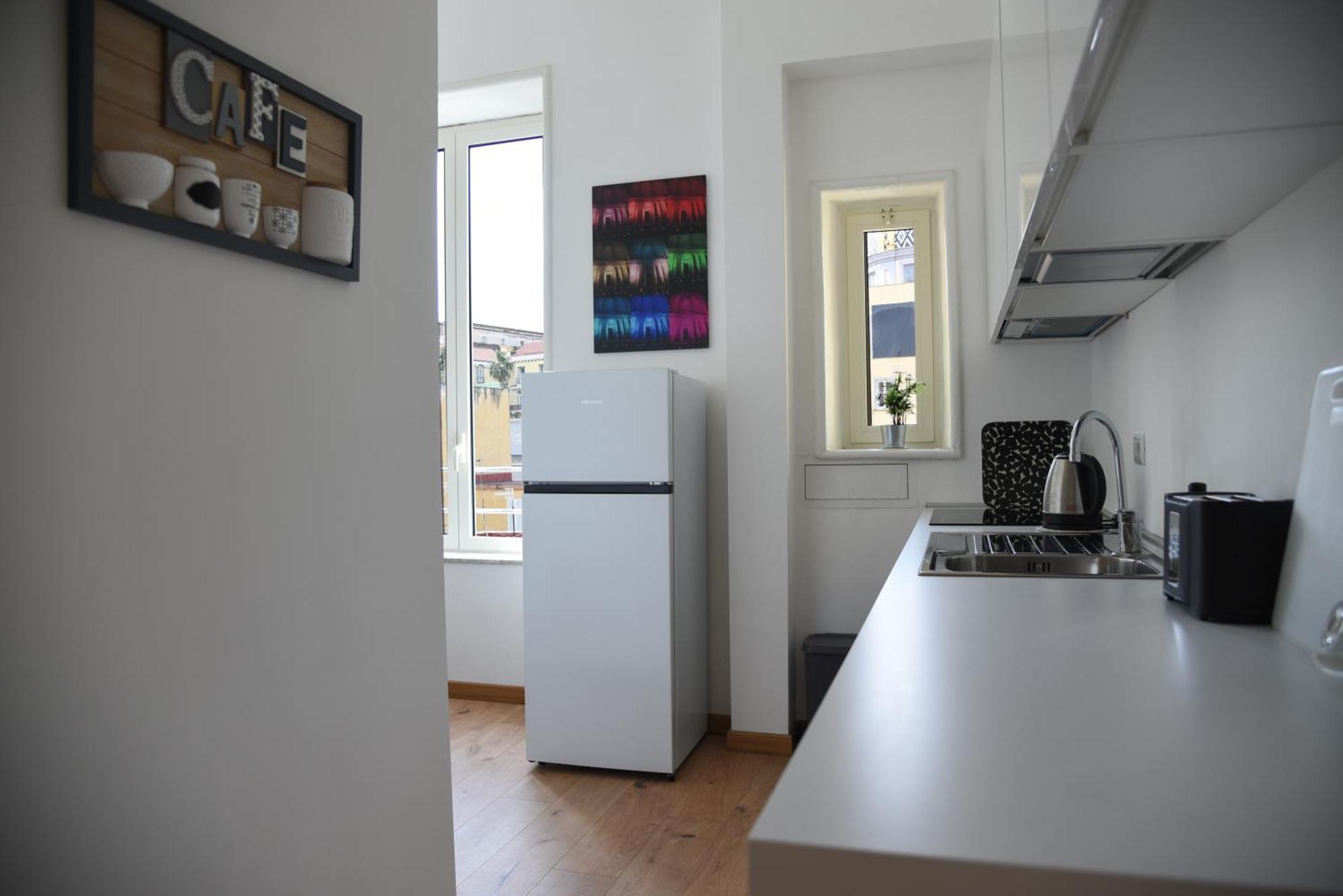 Downtown Umberto 74 Appartement Napels Buitenkant foto